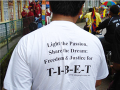 tibet t-shirt