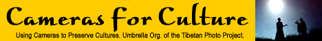 camera's for culture banner