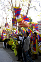 San Fran Tibet protest