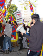 tibet protest us