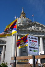 tibetans speak out in San Fran