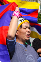 tibet march san fran
