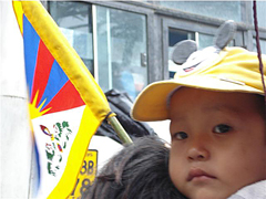 tibetan baby