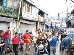 tibet march