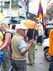 tibet man