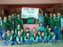 Tibetan Children School - India