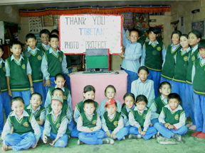 tibetan children